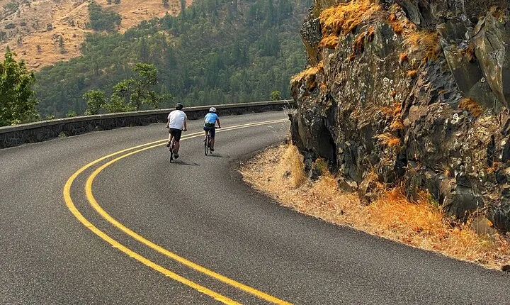 Columbia Gorge Scenic Bikeway full day ride