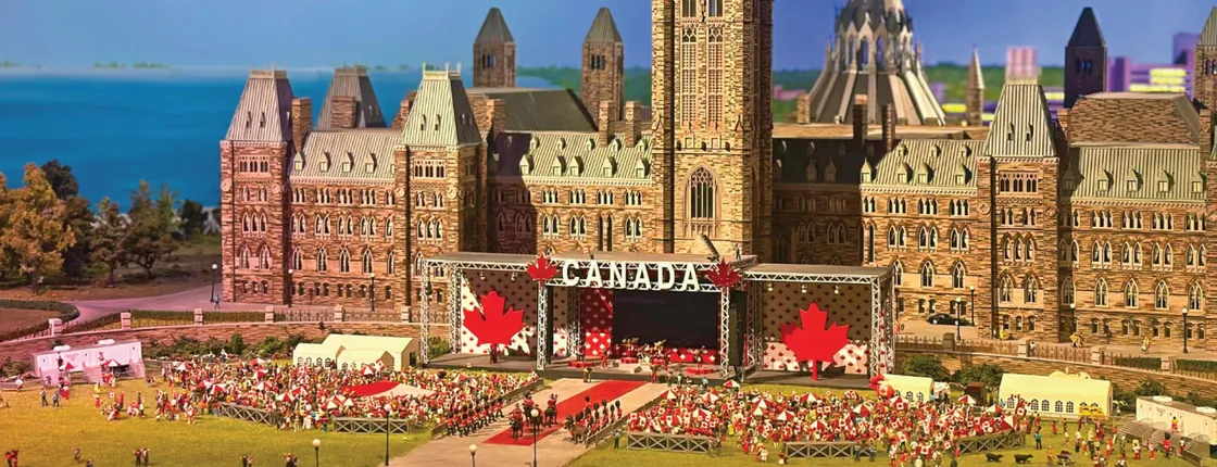Toronto 'Little Canada' entrance tickets