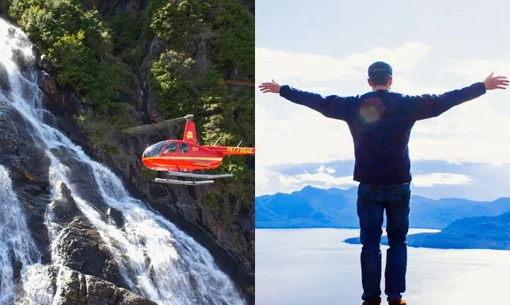 Ketchikan Helicopter Tour, COMBO