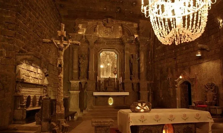 Wieliczka Salt Mine tour from Krakow with private driver