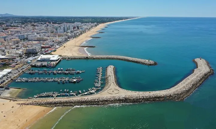 Quarteira Town & Gypsy Market Tour with Beach Bliss