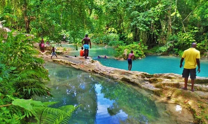 Original Blue Hole St. Ann Ocho Rios Jamaica Admission Fee Ticket