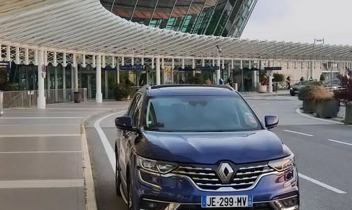 Private Transfer Nice Airport to Cannes Center