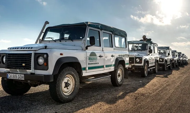 Jeep Tour to Cotillo and Northern Area of Fuerteventura