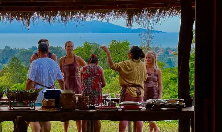 Koh Samui Jungle Kitchen - Half Day Cooking Class