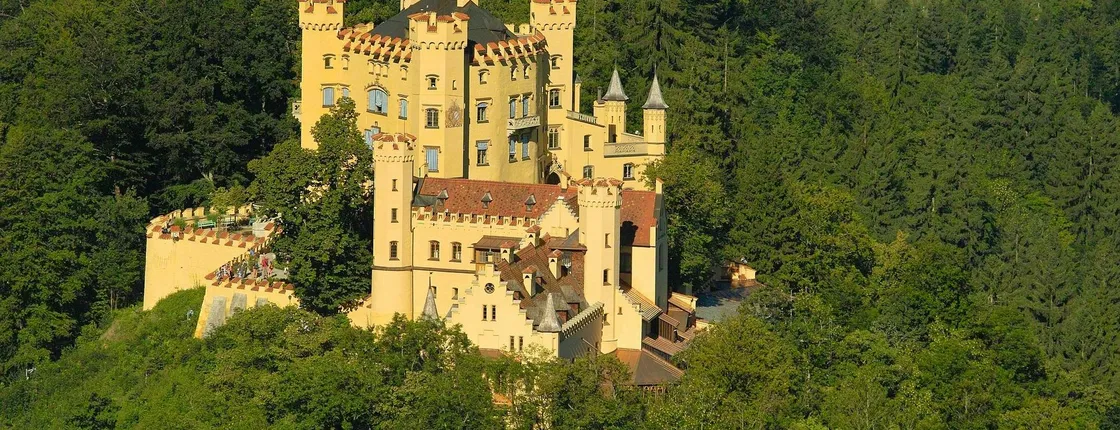 Neuschwanstein and Hohenschwangau castles guided tour from Munich