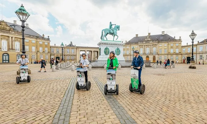 1 Hour Copenhagen Segway Tour