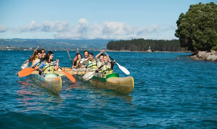 Intro to Waka Ama Lesson