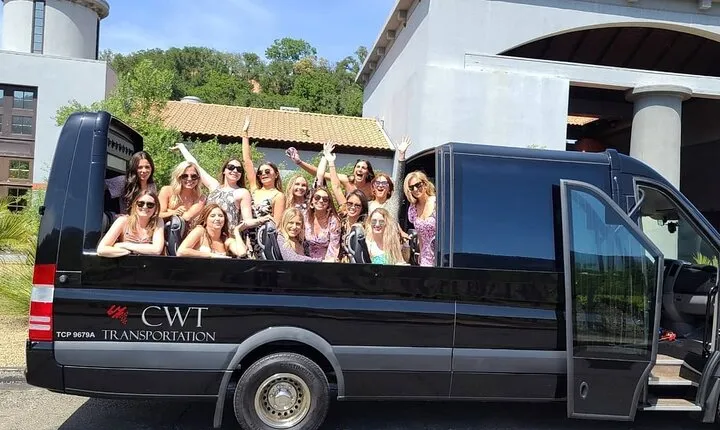 Napa Valley Winery Open Air Tour