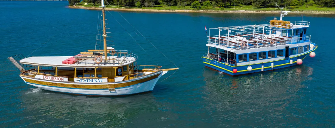 BBQ Boat Cruise from Medulin Tajana