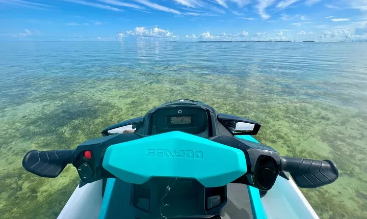 1 Hour Key West Jet Ski Freestyle Adventure