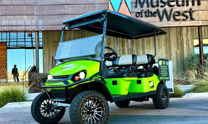 1.5 Hour Stretch Limo Golf Cart Tour, Ultimate Old Town Exploration