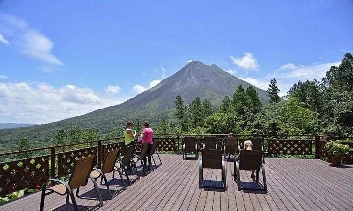 Arenal Observatory Hike + Hot Springs