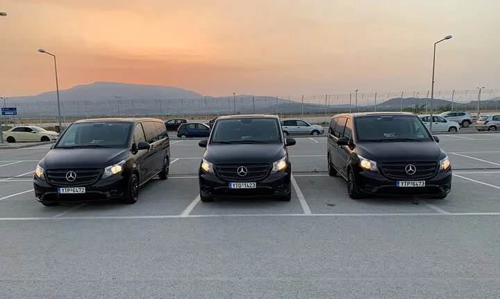 Private Transfer from/to Piraeus Port and Athens Int. Airport