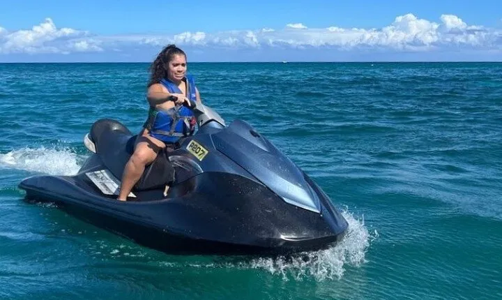 Jet Ski and Bamboo Rafting Limestone Massage From Montego Bay