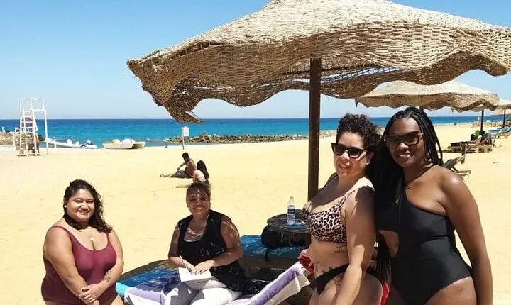 Day Use Red sea ain EL Sokhna Beach from Cairo/ Giza hotels with lunch