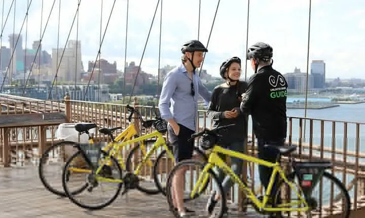 Private Brooklyn Bridge Guided Bike Tour