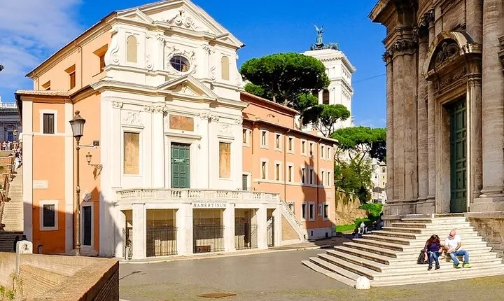 Rome Mamertine Prison and Roman Catacombs Tour