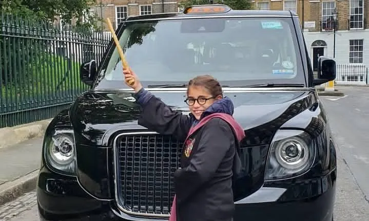 Harry Potter's Private London Taxi Tour