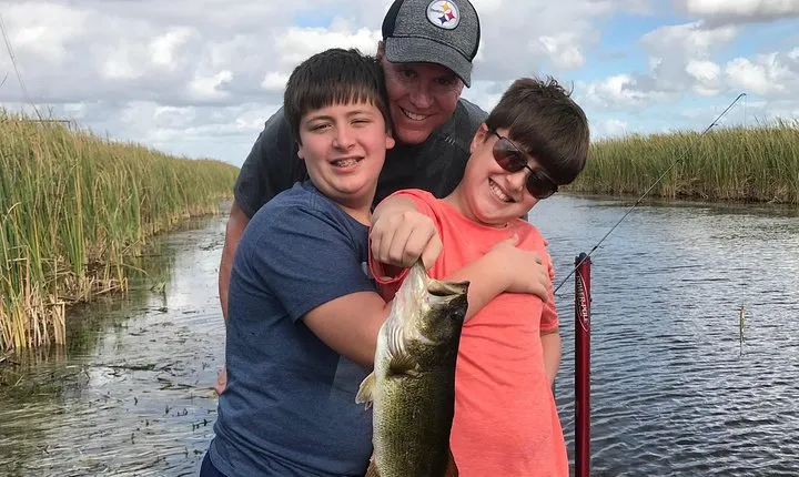 Everglades All Day Fishing Trip near Fort Lauderdale
