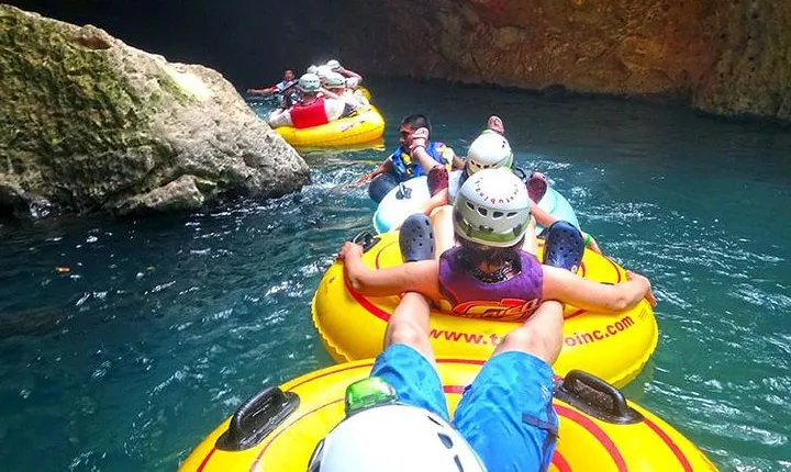 Cave Tubers of Xibalba & Lunch