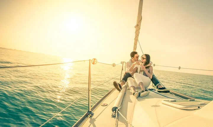 Private Sunset Sailing cruise from Lisbon