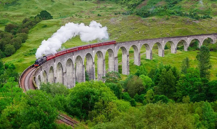 2-Day Jacobite Experience including the Hogwarts Express from Edinburgh