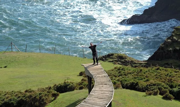 Dock of Souls Trekking in Chiloe Private Tour