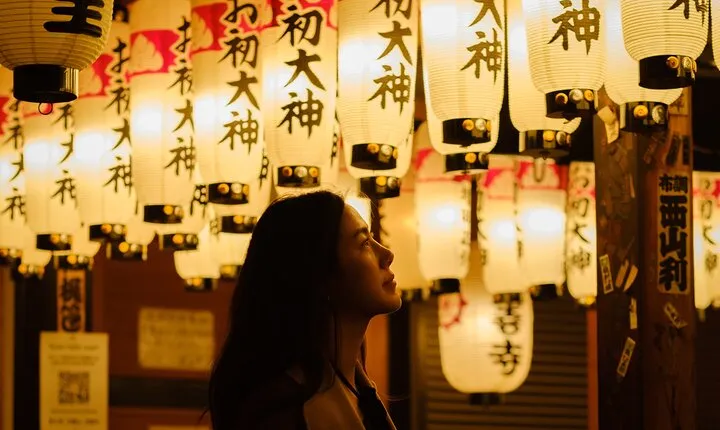 Kyoto Night Photography Photoshoot