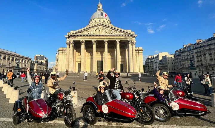 Private Sidecar Tour of the Hidden Gems of Paris