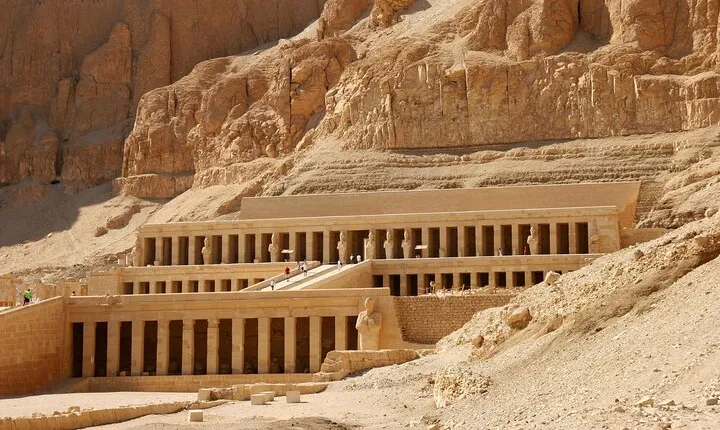 Valley of the Kings and Hatshepsut Temple Excursion