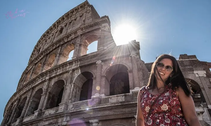 Private Full-Day Tour in Rome with Personal Photographer from Florence