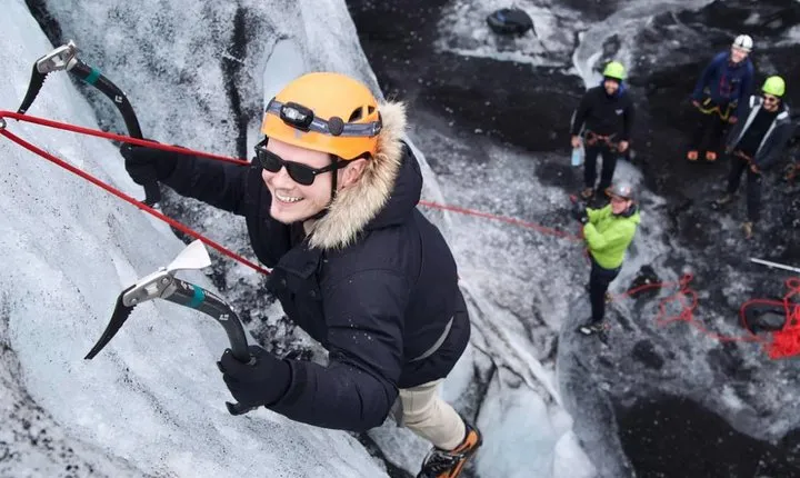 Sólheimajökull Ice Climbing and Glacier Walk