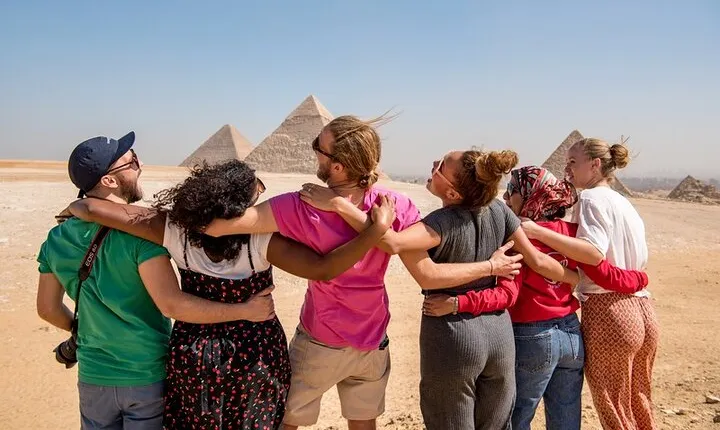 Half-Day Saqqara Pyramids and Memphis Tour from Cairo