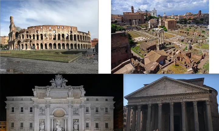 Best of Rome: Private Tour with Hotel Pick Up