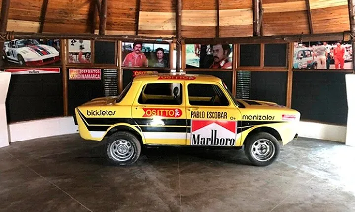 Pablo Escobar Private Tour