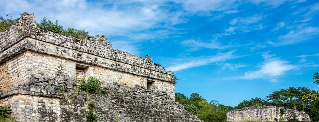 Guided tour of Ek' Balam and Valladolid with cenote and lunch