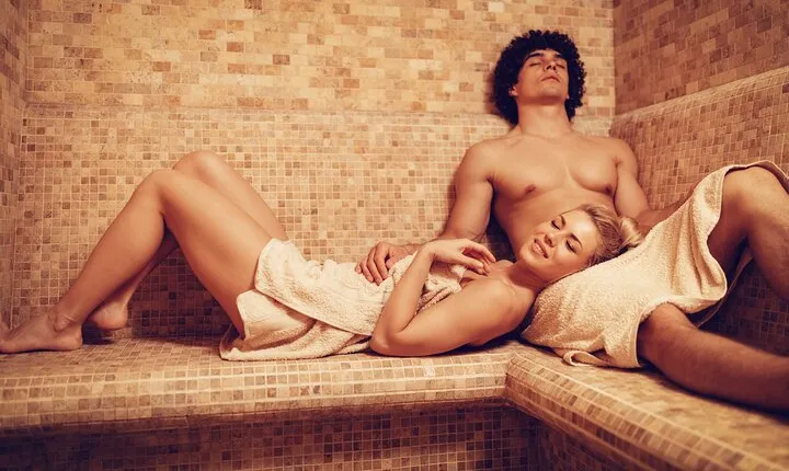 Moroccan Bath, Steam, Hot Marble, Foam, Jacuzzi, Sauna - Hurghada