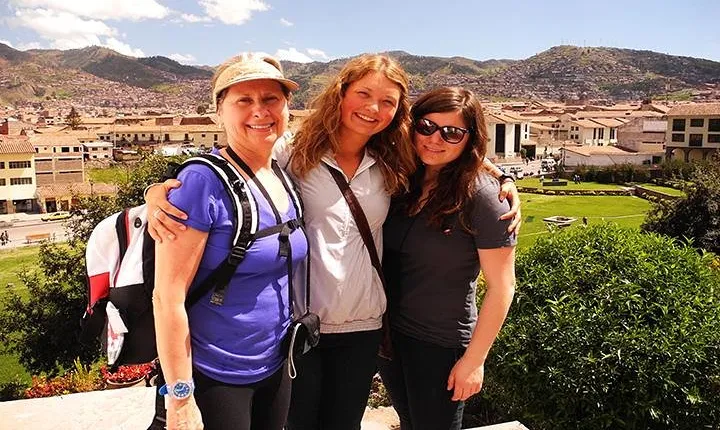 Travel in shared service by Cusco