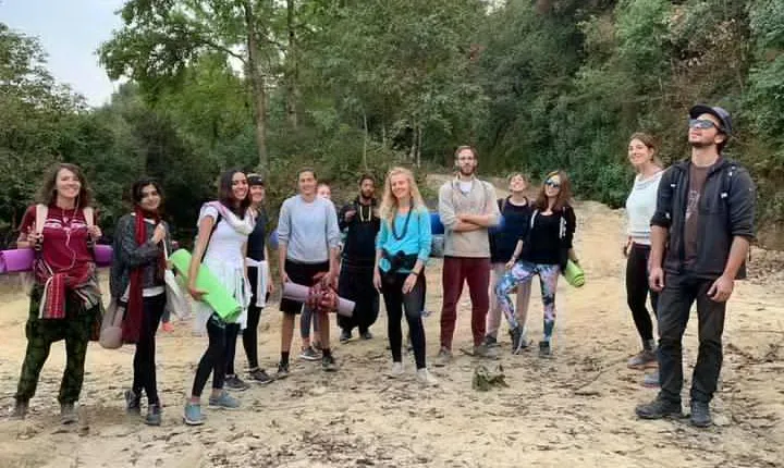 Yoga and Hiking Day Tour in Kathmandu