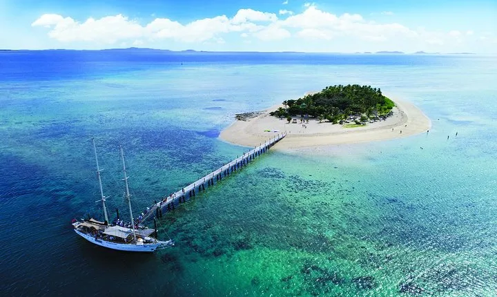Super Saver Combo: Tivua Island Day Cruise + Sunset Dinner Cruise in Fiji