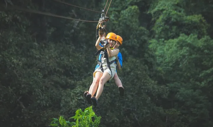 Samui Zipline 9 Platforms Adventure Tour