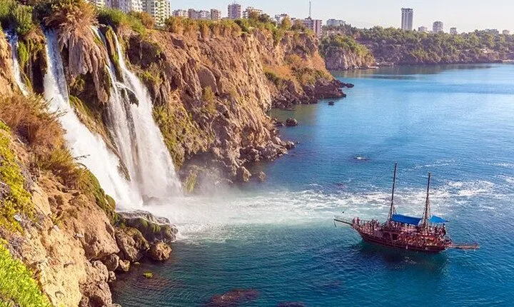 Antalya Waterfall Boat Trip (Lower Duden Falls)