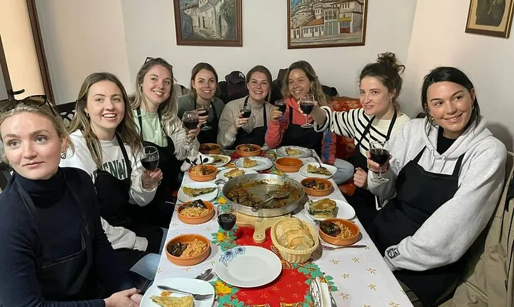 Savor Albanian Cuisine Cooking Class with Mama Nina Berat Castle