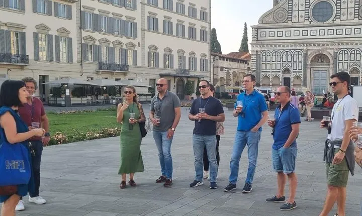 Florence Walking Tour Explore Renaissance Gems and Wine Window