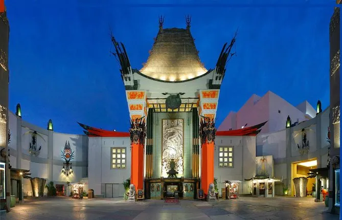 TCL Chinese Theatre VIP Tour