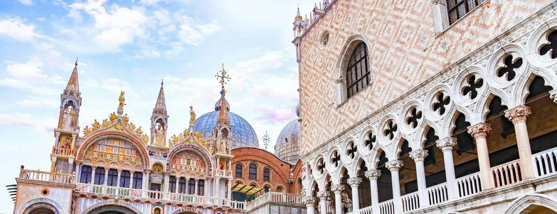 Doge's Palace small group or private tour with a local guide