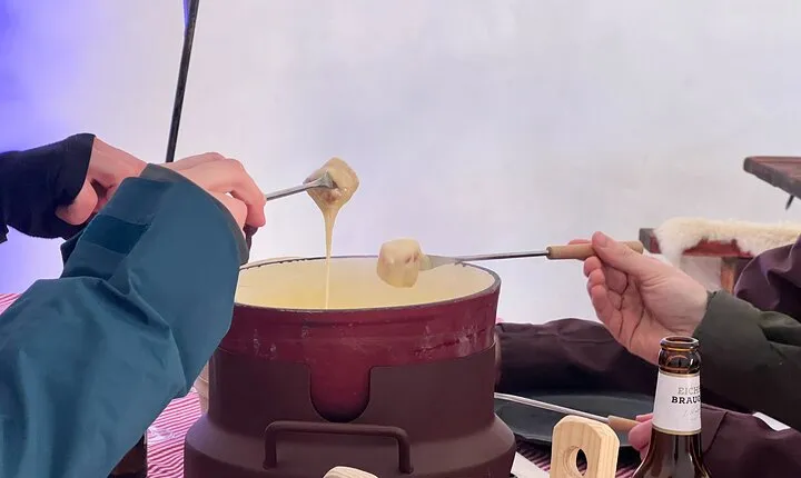 Zurich to Lucerne and Titlis Tour with Igloo Fondue Experience