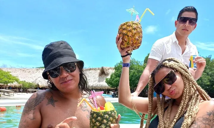 Full Day in Cholon the Party Island with Lunch