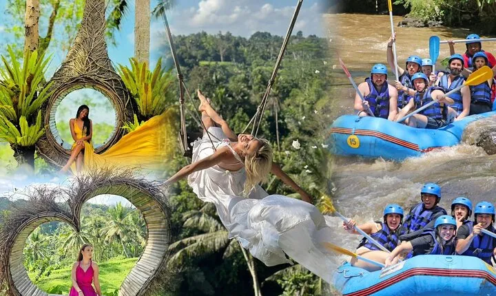 Bali Rafting Combine Ubud Swing Ubud